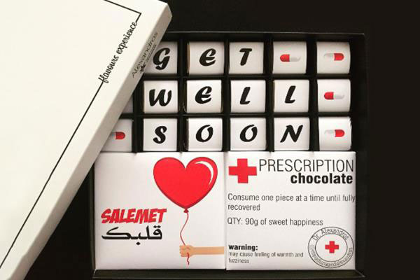 Salemit Albak Chocolate box | Chocolate Arrangement 